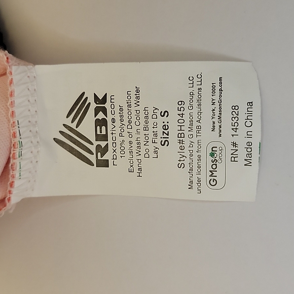 NWT RBX Pet T-Shirt S Red & Black - Picture 7 of 9